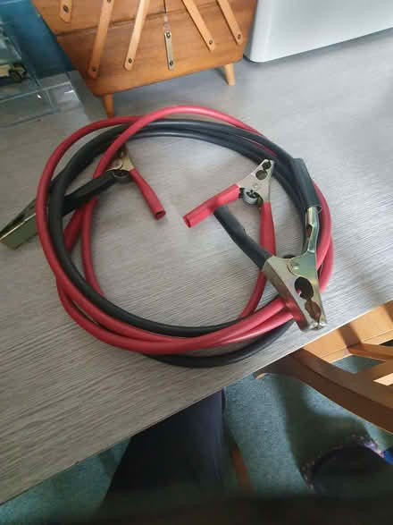 Photo of free Jump Leads (Reading West RG1) #1