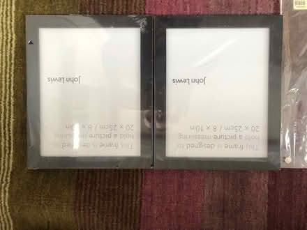 Photo of free Picture frames. John lewis (Raynes park) #1