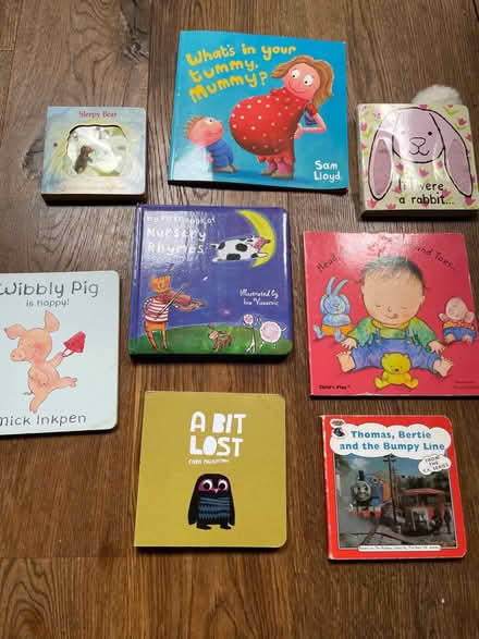 Photo of free Selection of books (SM4) #1