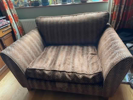 Photo of free Love seat /small sofa (SE19) #1