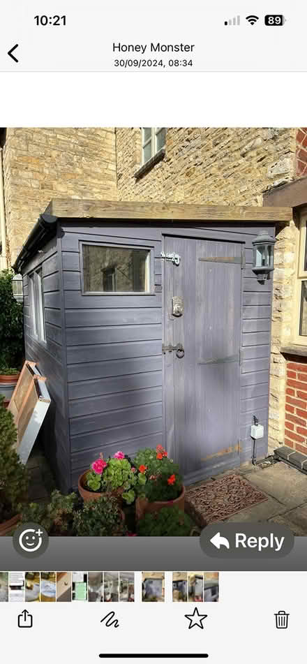 Photo of free Pent Roof Shed (OX28 Witney) #2