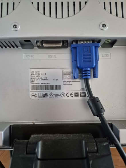 Photo of free Fujitsu Siemens Monitor (Slough central SL1) #2