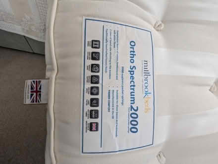 Photo of free Mattress for Double Bed (CB24 5PY) #3