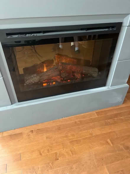 Photo of free Electric Fireplace (Stonebridge) #3