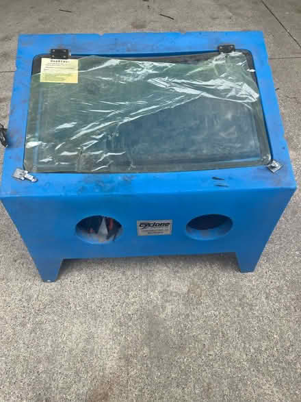 Photo of free Abrasive Finishing Blast Cabinet (Farmington and Eleven Mile Rds) #1