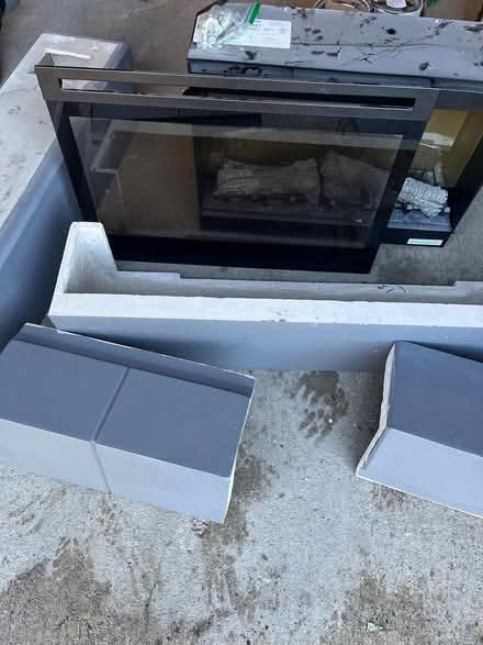 Photo of free Electric Fireplace (Stonebridge) #4