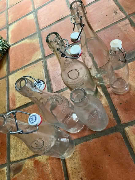 Photo of free Vintage Pop bottles (Burcot OX14) #1