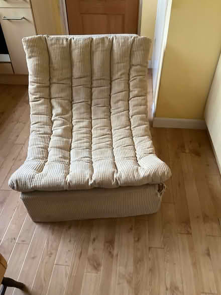Photo of free 70’s Scandi Scoop Chair (Coalpit Heath BS36) #3
