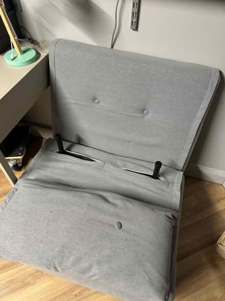 Photo of free Made Grey Extendable Armchair (RM14) #2