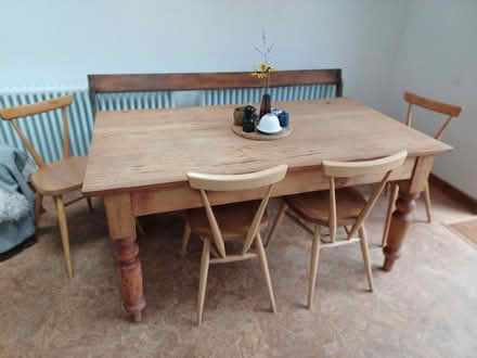 Photo of free Dining table (LA9) #3