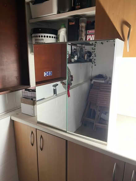 Photo of free Bathroom cabinet (East Twerton) #1