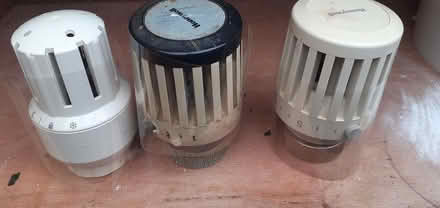 Photo of free 6 Radiator thermostats (Cherry Orchard SY2) #1