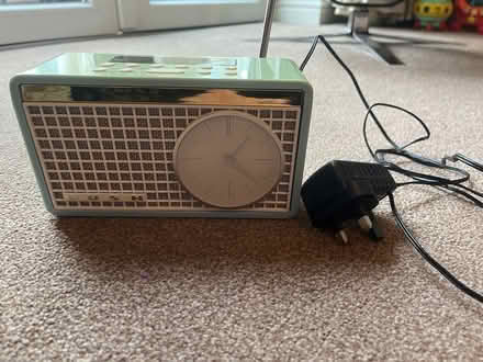 Photo of free Retro looking Bush radio (BA2) #1