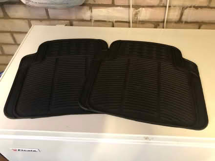 Photo of free Two rear car mats (Sutton Farm SY2) #1