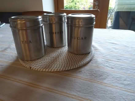Photo of free Canister Set (Newby CA10) #1