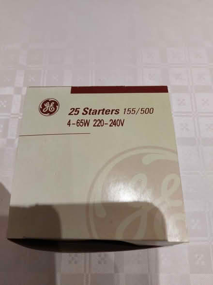 Photo of free Starters 4 - 65W (Carnforth LA5) #1