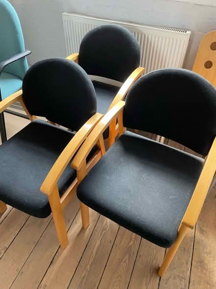 Photo of free 3 office chairs (SE19) #1