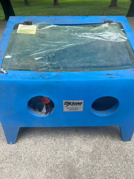 Photo of free Abrasive Finishing Blast Cabinet (Farmington and Eleven Mile Rds) #2