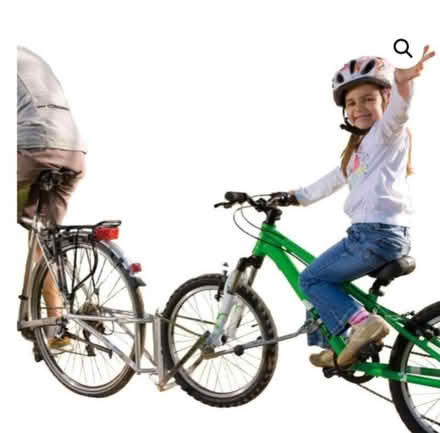 Photo of A rear bike seat for older kids (King George's Park: SW18 4) #4