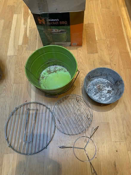 Photo of free Bucket BBQ (Widcombe) #4