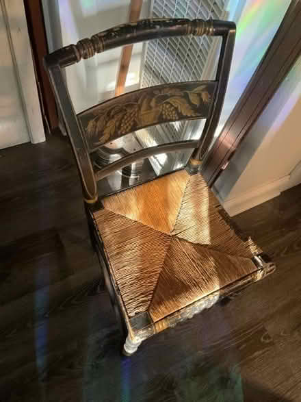 Photo of free Antique chair (San Rafael) #1