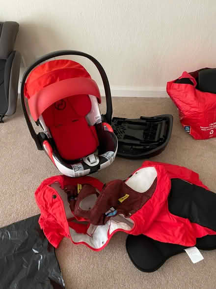 Photo of free 1st car seat (Hellesdon NR6) #1