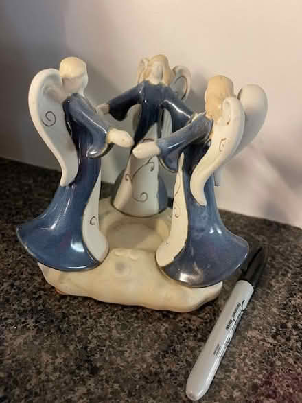 Photo of free Candle holder (Pape and Danforth) #1
