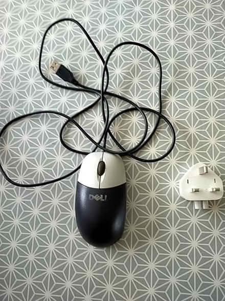 Photo of free It items, mouse and plug (Bromborough CH63) #1