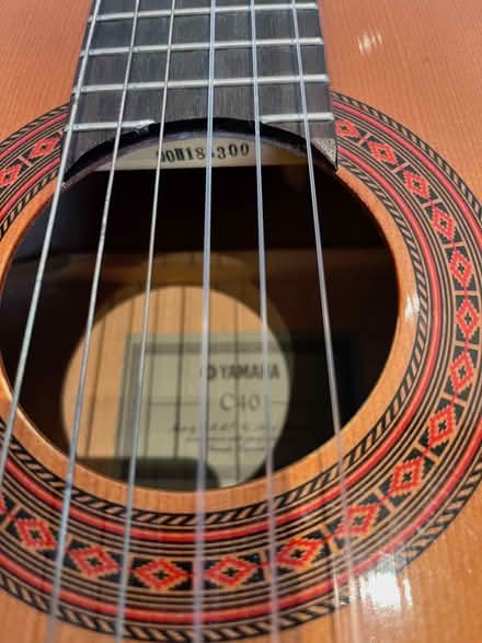 Photo of free Yamaha C40 Acoustic guitar w bag (Earls Court SW10) #3