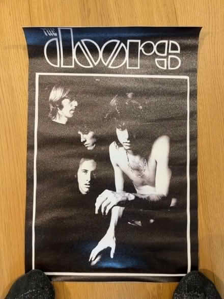 Photo of free The Doors poster (Upper Wolvercote OX2) #1