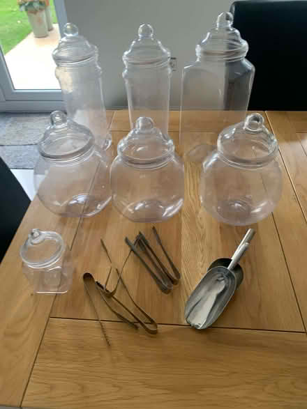Photo of free Plastic storage/Sweetie Jars (Cummersdale CA2) #1