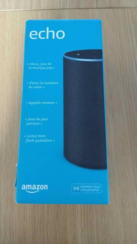 Photo of free Amazon Echo no charger poss n/w (Leckhampton GL53) #1
