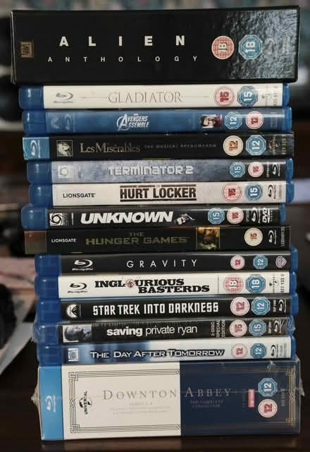 Photo of free Blu-Ray discs (Taverham NR8) #1