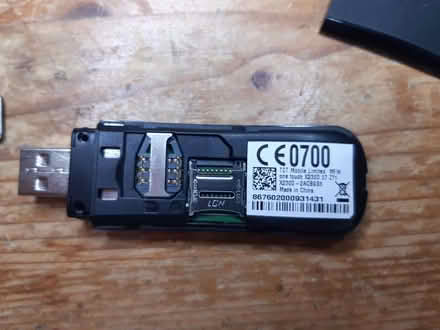 Photo of free O2 Alcatel One Touch X230D Mobile Broadband Internet USB Sti (Bournemouth BH1) #2