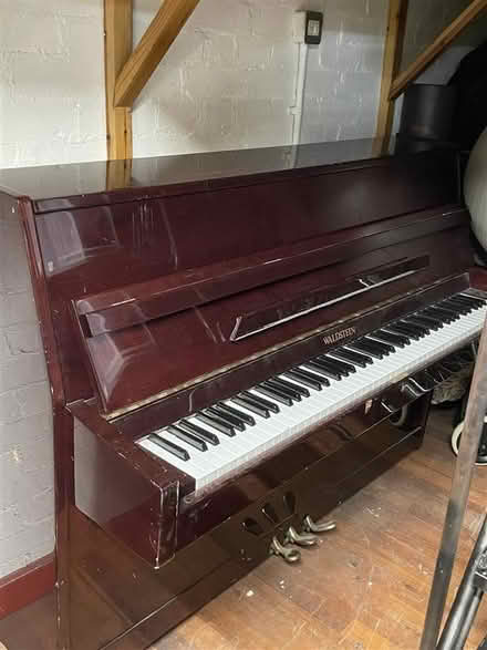 Photo of free Second-hand Piano (Dulwich) #2