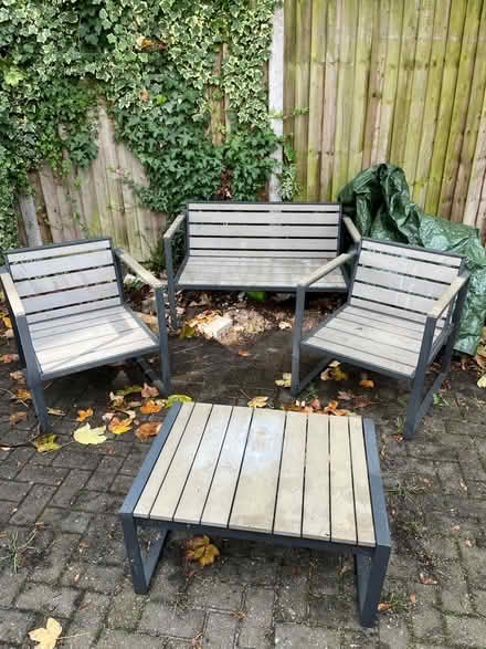 Photo of free Garden furniture (E17 9RG) #1