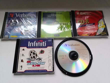 Photo of free Rewritable CD's + 1x DVD (Droylsden M43) #1
