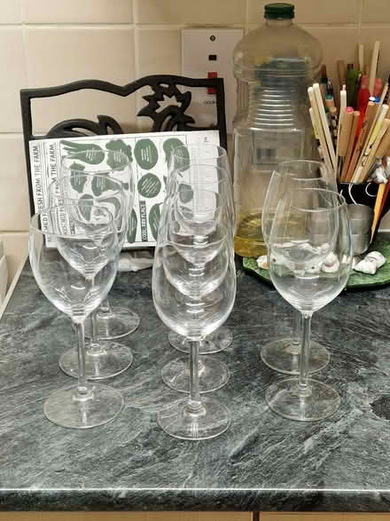 Photo of free 9x Wine Glasses (Barton/Headington, OX3) #3
