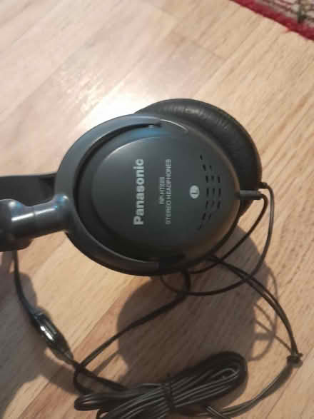 Photo of free Panasonic headphones (Swanshurst B13) #2