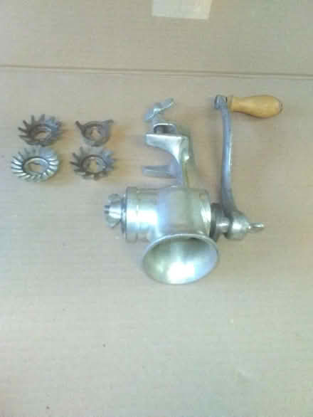 Photo of free Meat Grinder (1016 Quince Orchard Rd. Gaith.) #1