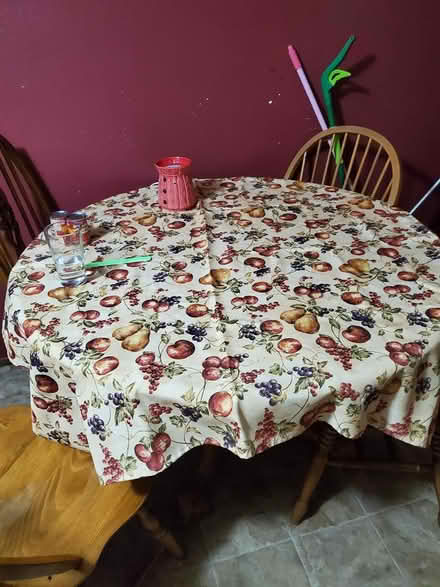 Photo of free Kitchen table wood (Spanaway) #2