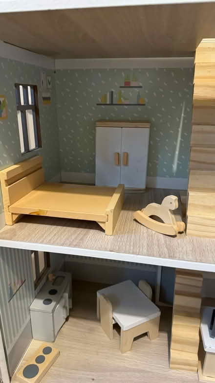 Photo of free Wooden Dolls House (Kings Hill) #3