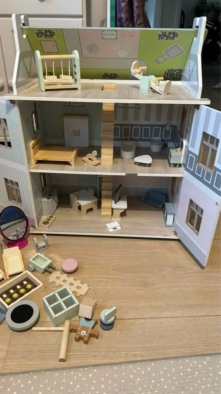 Photo of free Wooden Dolls House (Kings Hill) #2