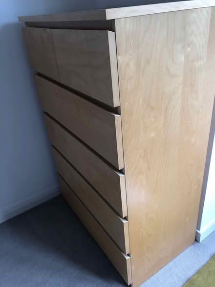 Photo of free Chest of drawers (Raynes park) #2