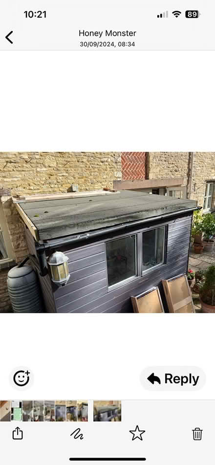 Photo of free Pent Roof Shed (OX28 Witney) #1