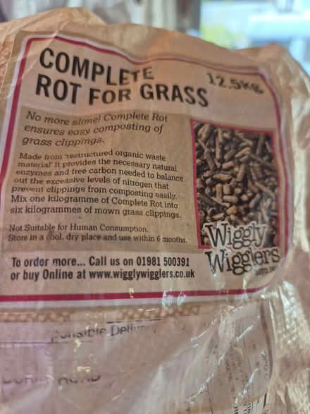 Photo of free Grass Composting Accelerator (Slough central SL1) #1