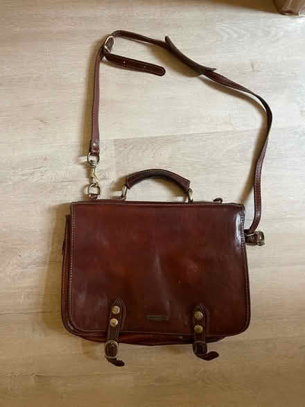 Photo of free Leather Satchel (TW10) #1