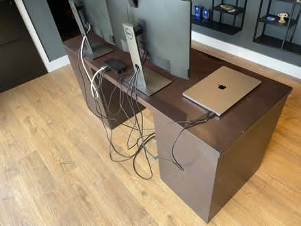 Photo of free Large MADE.com Metal Retro Desk (Stubbington PO14) #4