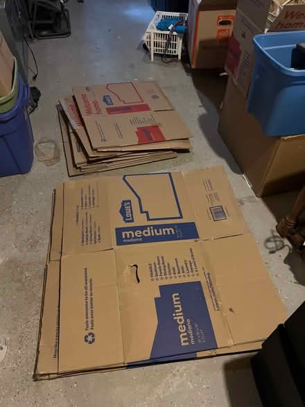 Photo of free Moving Boxes (East Garfield Park Chicago) #1