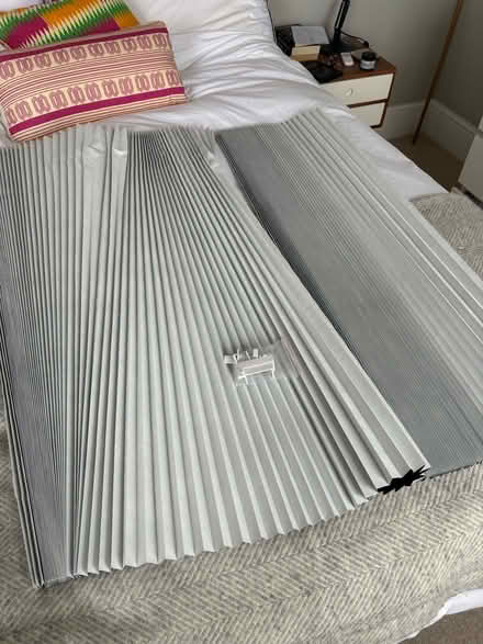 Photo of free 2 x temporary blackout blinds (Hackney, N1) #1